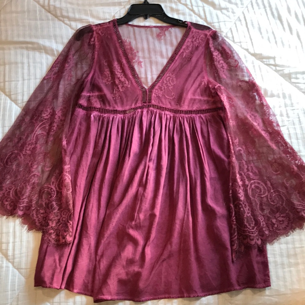 Maroon B Sharp dress